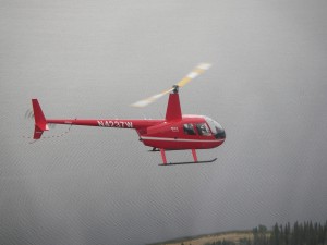 R44 flight                 